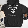 Cheer Dad Cheerleading Bearded Definition Men Hoodie