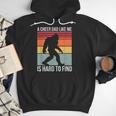 Cheer Dad Cheerleading Bigfoot Men Hoodie