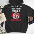 Cheer Dad Cheerleading Fathers Day Men Hoodie
