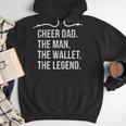 Cheer Dad Cheerleading Men Hoodie