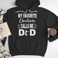 Cheer Dad My Favorite Cheerleader Calls Me Dad Men Hoodie