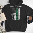 Cheer Dad Flag Green Cheerleading Men Hoodie Cheer Dad Flag Green Cheerleading Men Hoodie