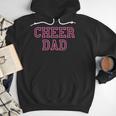 Cheer Dad Pink Cheerleading Men Hoodie