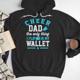 Cheer Dad Shirt Cheerleader Dad Cheerleading Competition Men Men Hoodie