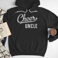 Cheer Dad Shirts Cheer Uncle Proud Cheerleading Uncle Men Hoodie