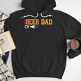 Cheerleader Dad Beer Cheerleading Cheer Dad Men Hoodie