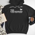 The Chicken Dad Pet Lover Tee Cute T-Shirt Men Hoodie