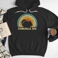 Chinchilla Dad Father's Day Chinchilla Lover Dad Daddy Men Hoodie