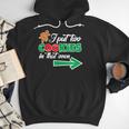 Christmas Twins Expecting Dad T-Shirt Pregnant Wife Tee Men Hoodie
