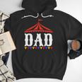 Circus Dad Of The Birthday Boy & Girl Carnival Family Outfit Men Hoodie