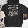 Classic Grandpa Saying Car Lover Men Dad Papa Grandpa Men Hoodie