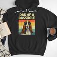 Cool Basset Hound For Men Dad Dog Basset Hound Lovers Men Hoodie