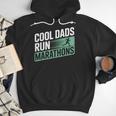 Cool Dads Run Marathons Marathon Running Runner Men Hoodie