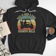 This Is How A Cool Grandpa Rolls Vintage Golf Dad Grandpa Men Hoodie