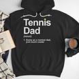Cool Tennis Novelty For Men Dad Tennis Lover Tennis Player Men Hoodie