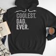 Coolest Dad Ever For Greatest Number 1 Dad Best Father Men Hoodie