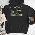 Coonfather Coon Hunting Dogs Coonhound Dad Men Hoodie