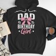 Coquette Pink Bow Men Dad Of The Birthday Girl Men Hoodie Coquette Pink Bow Men Dad Of The Birthday Girl Men Hoodie