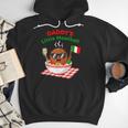 Couple Daddy's Little Meatball Italian Men Men Hoodie