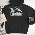 Crawfish The Crawfather Crayfish Parody Dad Papa Men Men Hoodie Crawfish The Crawfather Crayfish Parody Dad Papa Men Men Hoodie