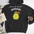 Cute Avocado For Dad Men Fruit Avocado Pear Lovers Men Hoodie