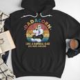Cute Dadacorn Like A Normal Dad Only More Awesome Daddy Men Hoodie