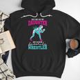 Cute Wrestling Daughter Favorite Wrestler Dad Mom Men Hoodie Cute Wrestling Daughter Favorite Wrestler Dad Mom Men Hoodie