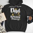 Dad Of The 1st Birthday Princess Girl 1 Years Old B-Day Men Hoodie