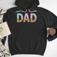 Dad Of 1st First Birthday Girl Ice Cream Men Hoodie