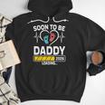 Dad To Be 2026 Loading Dad Est 2026 Promoted To Daddy Men Hoodie