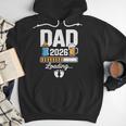 Dad 2026 Loading Expecting New Baby Announcement Men Men Hoodie