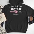 Dad To Be 2026 Loading Pink Little Girl Pregnancy Reveal Men Hoodie Dad To Be 2026 Loading Pink Little Girl Pregnancy Reveal Men Hoodie