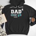 Dad 4 Fourth Time Dad Dad Of Four Men Hoodie