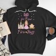 Dad 5th Birthday Her Royal Fiveness Princess Matching Men Hoodie