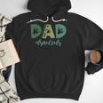 Dad Asaurus Dinosaur Birthday Mom Dad Birthday Boy T-Rex Men Hoodie