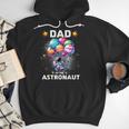 Dad Of The Astronaut Space Theme First Birthday Party Men Hoodie