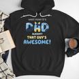 My Dad Is Awesome Fathers Day Shirt From Son Daughter Wife Men Hoodie