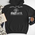 Dad Bank Where The Money Grows On Trees New Dad Tees Men Hoodie