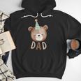 Dad Bear 1st Birthday Beary First Birthday Matching Family Men Hoodie Dad Bear 1st Birthday Beary First Birthday Matching Family Men Hoodie