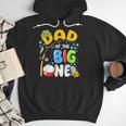 Dad Of The Big One Fishing Birthday Boy Family Party Men Hoodie Dad Of The Big One Fishing Birthday Boy Family Party Men Hoodie