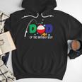 Dad Of The Big One Fishing Boy First Birthday Ofishally Men Hoodie