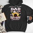 Dad Of The Birthday Bowler Kid Bowling Party Men Hoodie