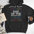 Dad Of The Birthday Boy 10th Birthday Math Party Outfit Men Hoodie