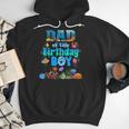 Dad Of The Birthday Boy Aquarium Sea Animals Matching Men Hoodie Dad Of The Birthday Boy Aquarium Sea Animals Matching Men Hoodie