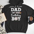 Dad Of The Birthday Boy Baseball Bday Family Men Hoodie