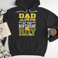 Dad Of The Birthday Boy Construction Truck Men Hoodie