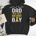 Dad Of The Birthday Boy Construction Worker Bday Men Hoodie