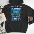 Dad Of The Birthday Boy Cool Gamer Video Game Birthday Men Hoodie