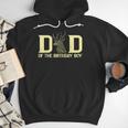 Dad Of The Birthday Boy Deer Hunter Camouflage Flag Men Hoodie