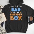 Dad Of The Birthday Boy Dog Lover Family Matching Men Hoodie